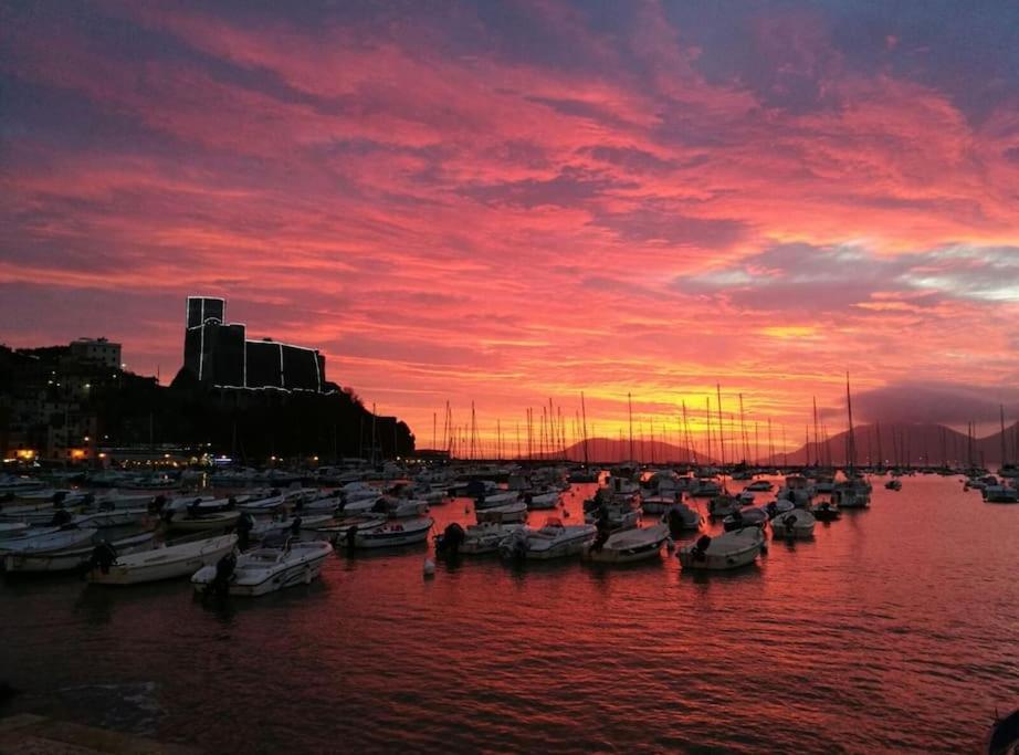 Cuore Del Golfo Lerici Exterior foto
